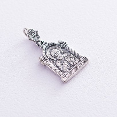 Підвіска "Святий Миколай" в сріблі 131771 №4