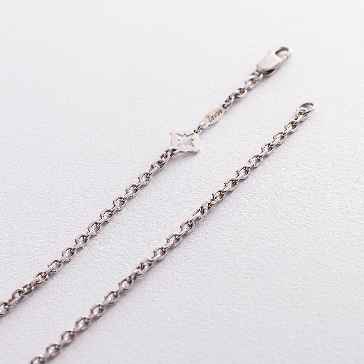 Чоловіче срібне кольє "Куля" Zancan EXC453 від ювелірного магазину Онікс - 4