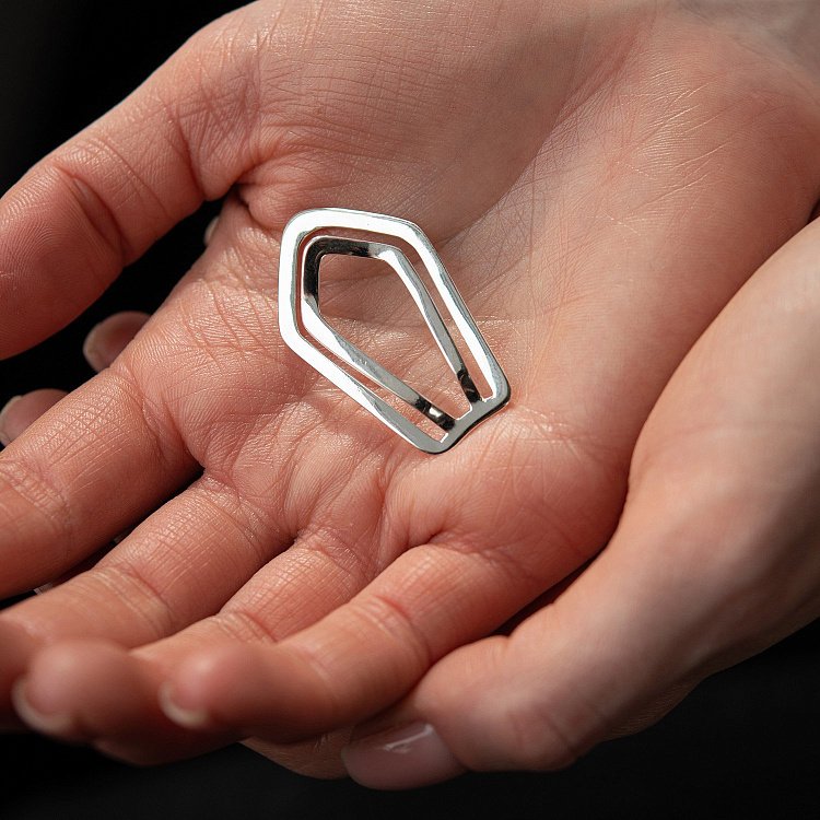 Зажим для грошей 17010 від ювелірного магазину Онікс - 1