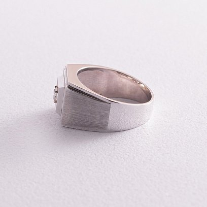 Золотая печатка (бриллианты) кит0815 №2