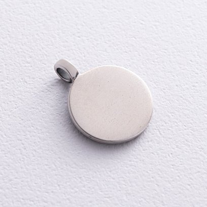 Серебряный кулон "Скорпион" с чернением (кулон под чокер) 1106п №7