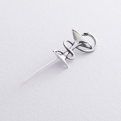 Медичний значок "Чаша зі змією" 20008