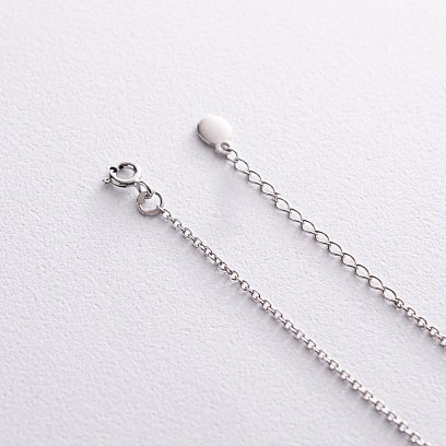 Срібне кольє "Хрестик" 1104 №5