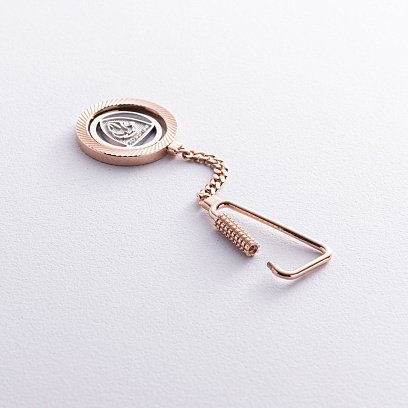 Золотой брелок "Peugeot - Пежо" бр00053 №2