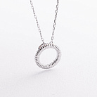 Серебряное колье "Sydney" 181386 от ювелирного магазина Оникс - 1