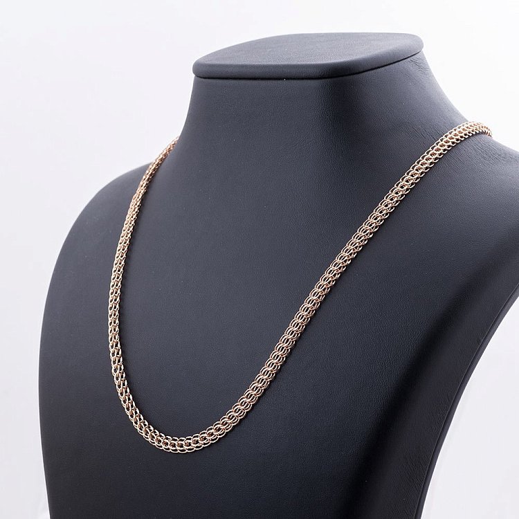 Золотий ланцюжок Пітон (5 мм) ц00097-5 від ювелірного магазину Онікс - 2