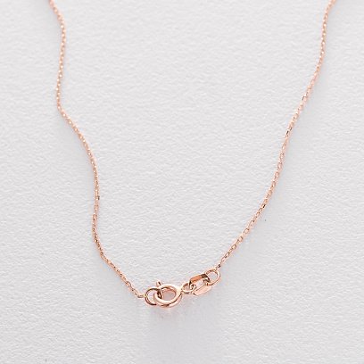 Золотое колье "Самолетик" кол01485 №6