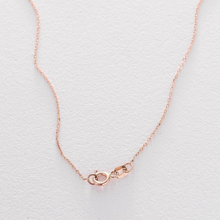 Золотое колье "Самолетик" кол01485 от ювелирного магазина Оникс - 5