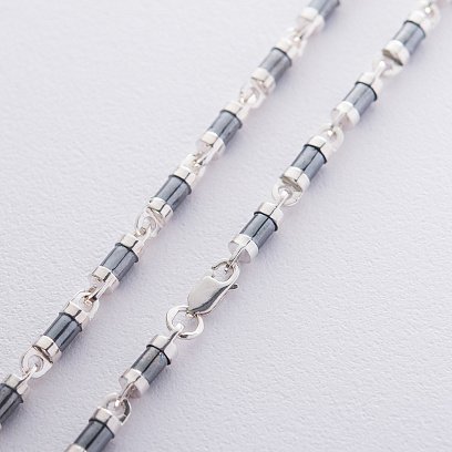 Мужская серебряная цепочка 15151 №2