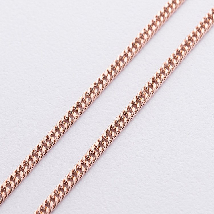 Цепочка золотая панцирное плетение (3 мм) ц00490-3 от ювелирного магазина Оникс - 2