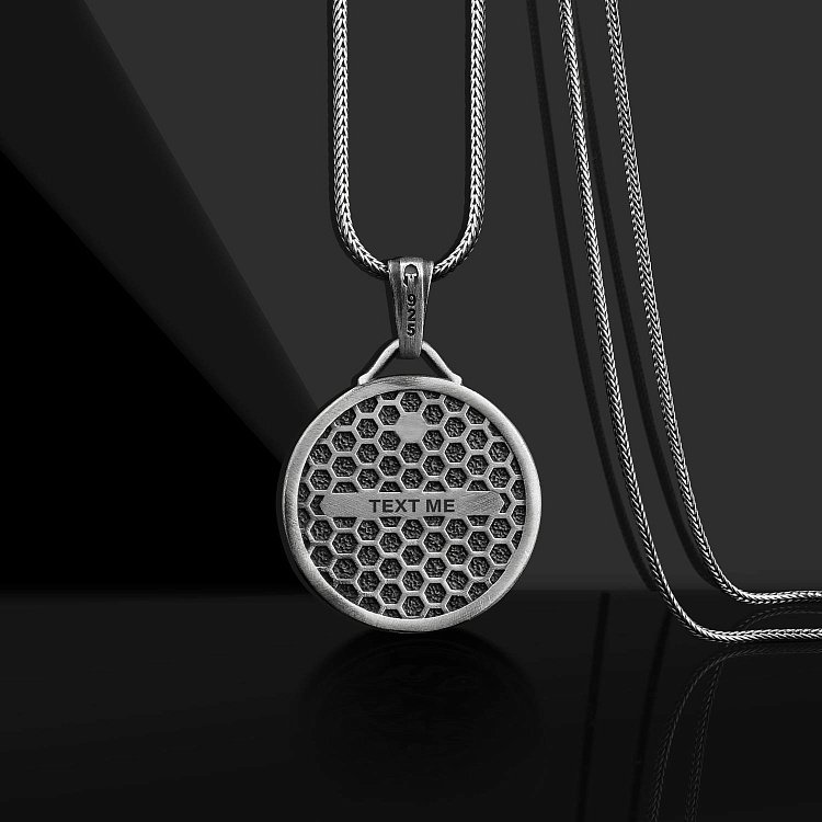 Срібний кулон "Дерево життя" (можливе гравіювання) 133187 від ювелірного магазину Онікс - 5