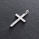 Серебряный крест ручной работы "In God we trust" 132750g от ювелирного магазина Оникс - 3