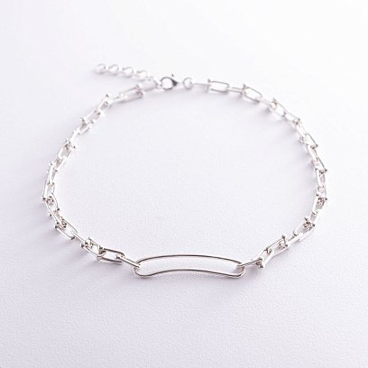 Серебряное колье "Идея" 181054 №6