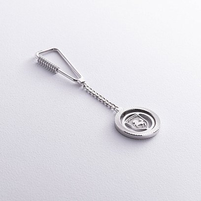 Золотий брелок "Porsche - Порше" бр00057