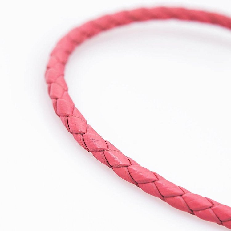 Браслет шкіряний з срібною застібкою 141018 від ювелірного магазину Онікс - 1