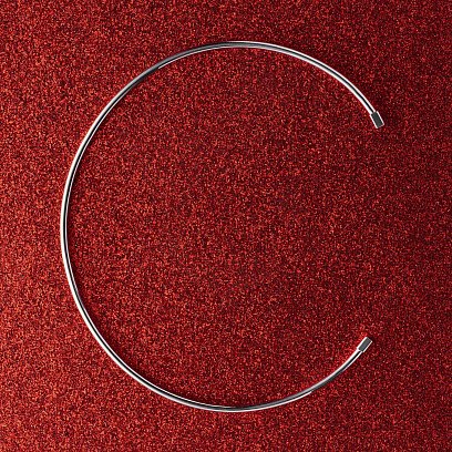 Серебряное колье - чокер (трансформер) 1100N №28