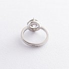Серебряное кольцо (фианиты) 112161 от ювелирного магазина Оникс - 2