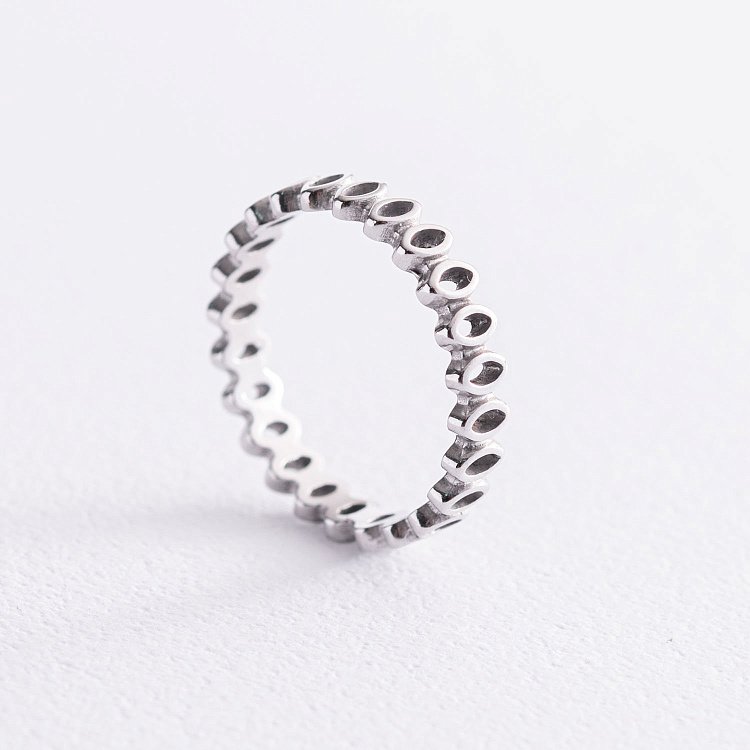 Срібна каблучка "Тесса" 3889 від ювелірного магазину Онікс - 2