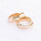 Обручальное кольцо обр000881 от ювелирного магазина Оникс - 2