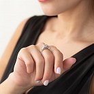 Золотое кольцо с бриллиантами к543 от ювелирного магазина Оникс - 3