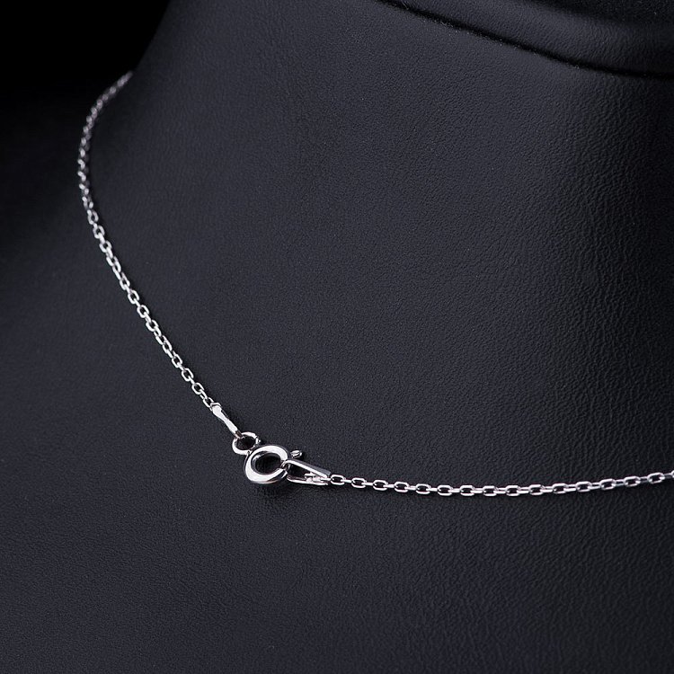 Серебряное колье Мама с мальчиком 18554 от ювелирного магазина Оникс - 4