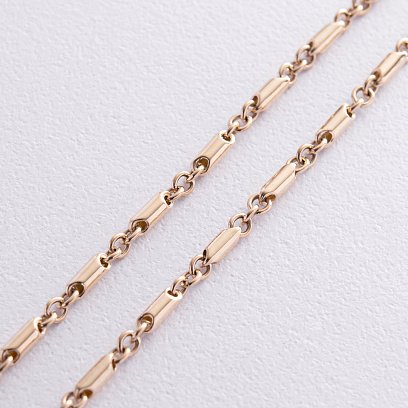 Кольє - ланцюжок у жовтому золоті ц00494 №3