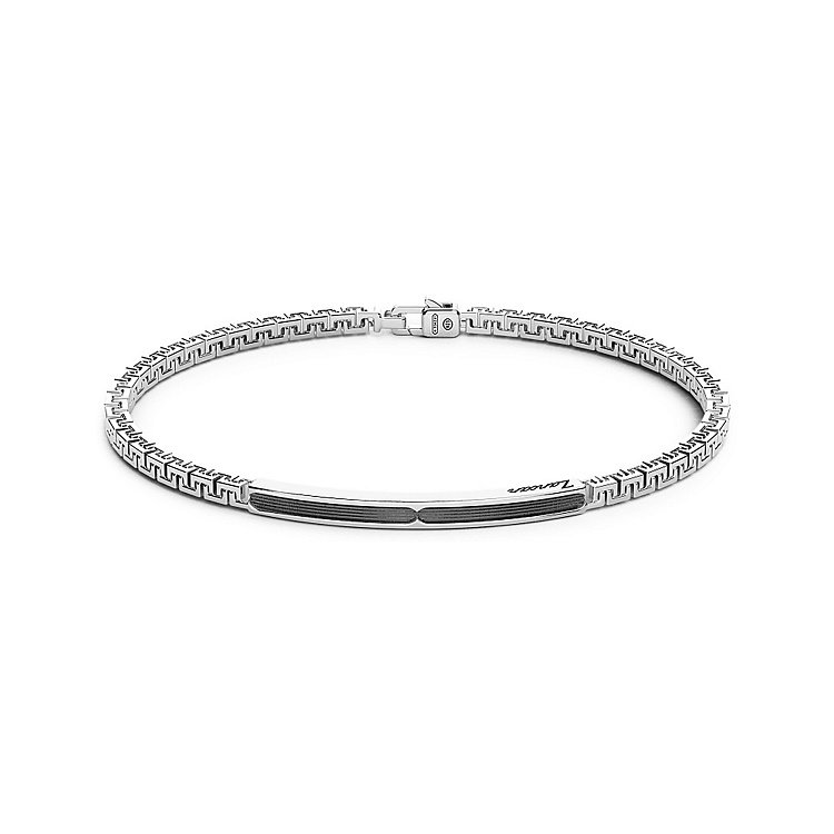 Срібний чоловічий браслет ZANCAN EXB727 від ювелірного магазину Онікс