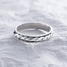 Мужское серебряное кольцо (чернение) TR-01-00002 от ювелирного магазина Оникс - 7
