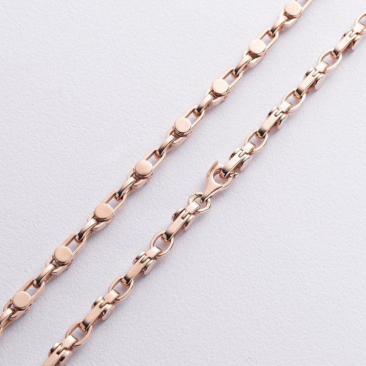 Чоловічий золотий ланцюжок ц00547 від ювелірного магазину Онікс