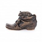 Бронзовая фигура "Старый ботинок и мышки" сер00067 от ювелирного магазина Оникс - 1