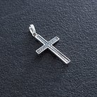 Православный крест "Распятие Христово. Молитва" 132194 от ювелирного магазина Оникс - 2