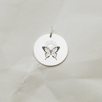 Кулон "Метелик" (2.1 см) 133090баб №3