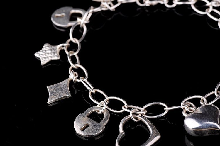 Серебряный браслет 14351 от ювелирного магазина Оникс - 3