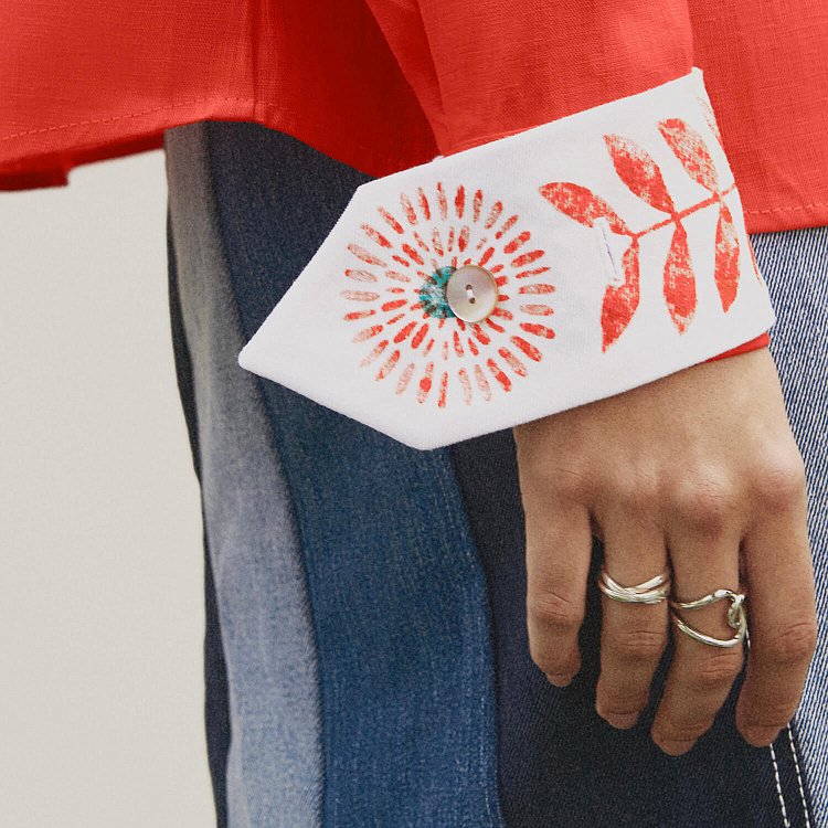 Серебряное кольцо "Круговорот" (тройное) 112554 от ювелирного магазина Оникс - 19