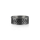 Серебряное кольцо "Морской узел викингов" 112709 от ювелирного магазина Оникс - 16