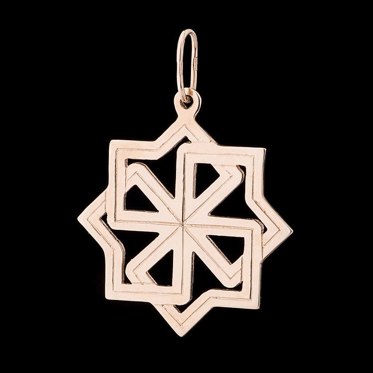 Золота підвіска п01821 від ювелірного магазину Онікс