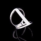 Серебряное кольцо 111738 от ювелирного магазина Оникс - 2