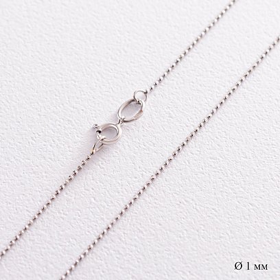 Золотий ланцюжок Кулькове плетіння ц00237