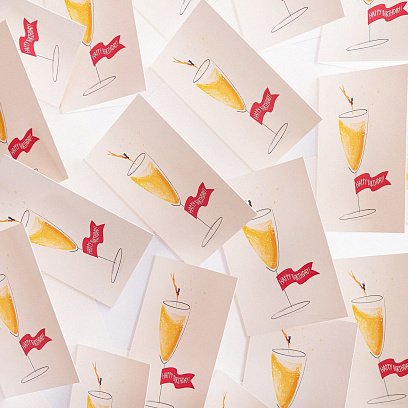 Открытка к Вашему подарку "Happy Birthday!" №2