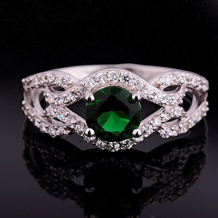 Срібна каблучка к010 від ювелірного магазину Онікс - 8