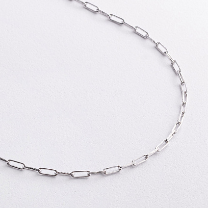 Срібне кольє "Ланцюжок" 15242