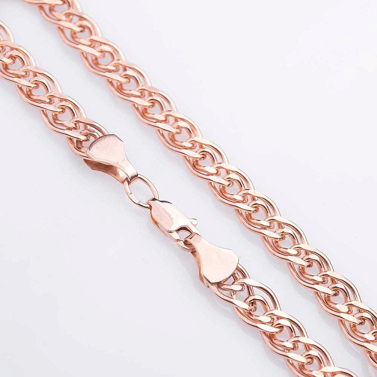 Золотий браслет плетіння Нонна б00290 від ювелірного магазину Онікс - 2