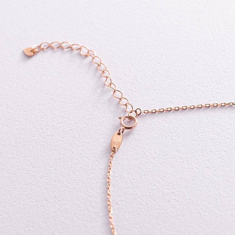 Золотое колье "Змея" кол02053 от ювелирного магазина Оникс - 5