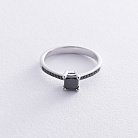 Помолвочное кольцо с бриллиантами (белое золото) 236381122 от ювелирного магазина Оникс - 2