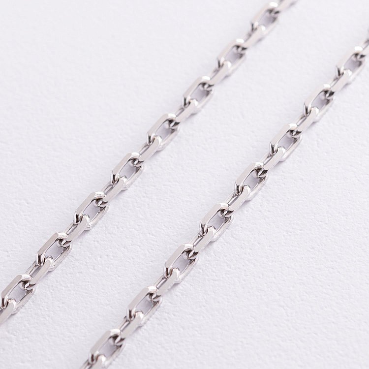 Серебряная цепочка (якорное плетение) РС116711 от ювелирного магазина Оникс - 1