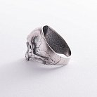 Срібний перстень з черепом (чорніння) 112192 от ювелирного магазина Оникс - 6