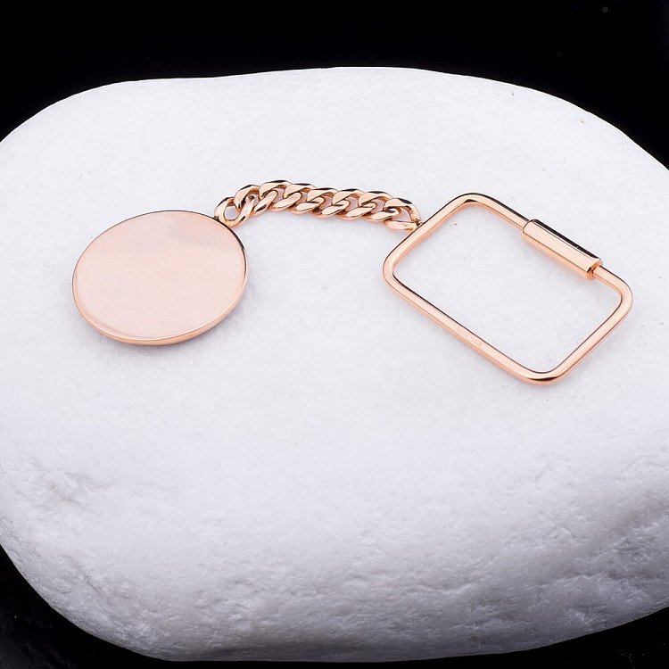 Золотой брелок "Honda-Хонда" (эмаль) бр00001х - 2 Золотой брелок "Honda-Хонда" (эмаль) бр00001х от ювелирного магазина Оникс - 2