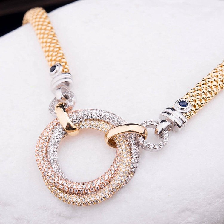 Ексклюзивний золотий браслет б01629 від ювелірного магазину Онікс