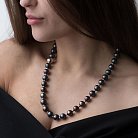 Кольє з перлів з діамантами бусы725 от ювелирного магазина Оникс - 1