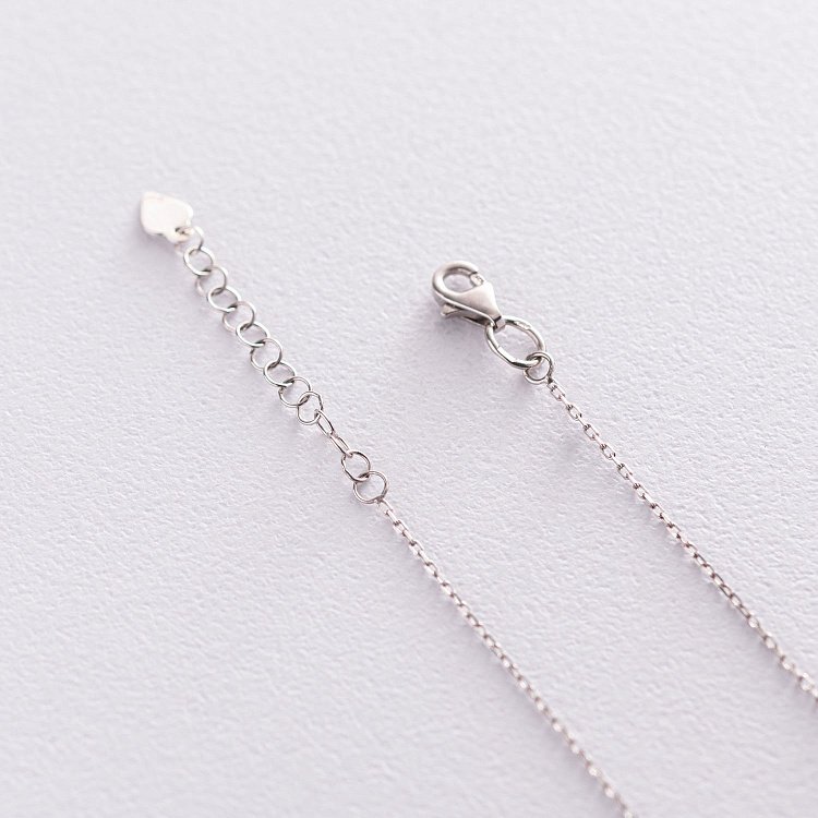 Срібне кольє "Кульки" 181075 від ювелірного магазину Онікс - 2